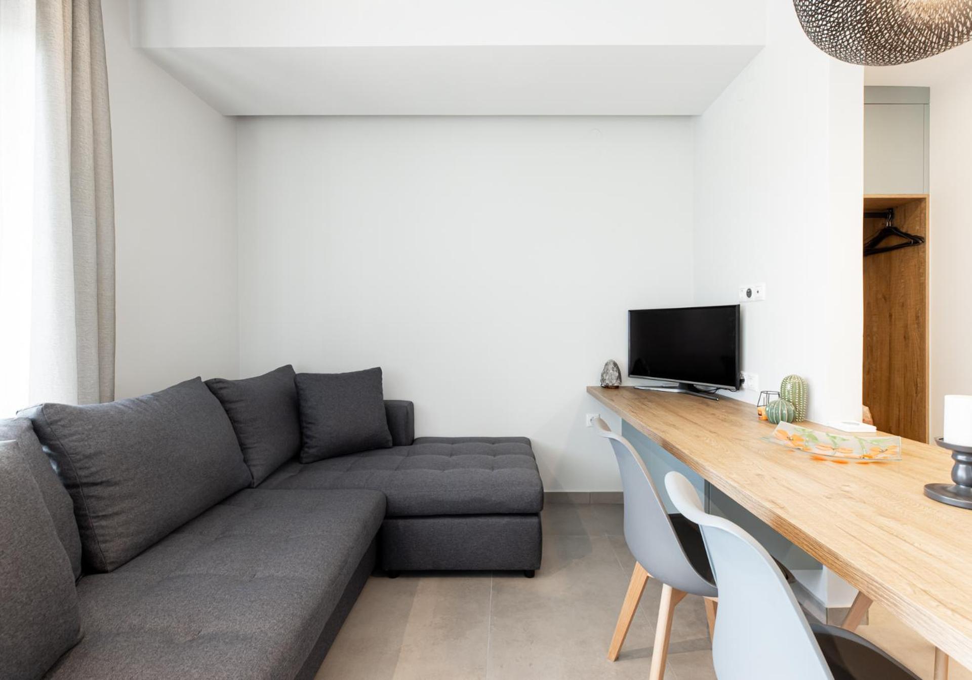 Cozy Apartment In Kalamaria, Thessaloniki Buitenkant foto