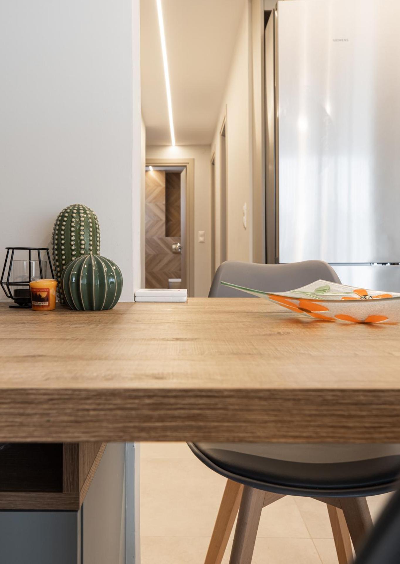 Cozy Apartment In Kalamaria, Thessaloniki Buitenkant foto