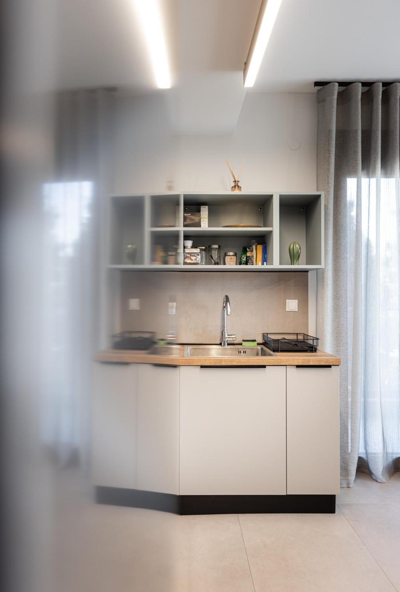Cozy Apartment In Kalamaria, Thessaloniki Buitenkant foto