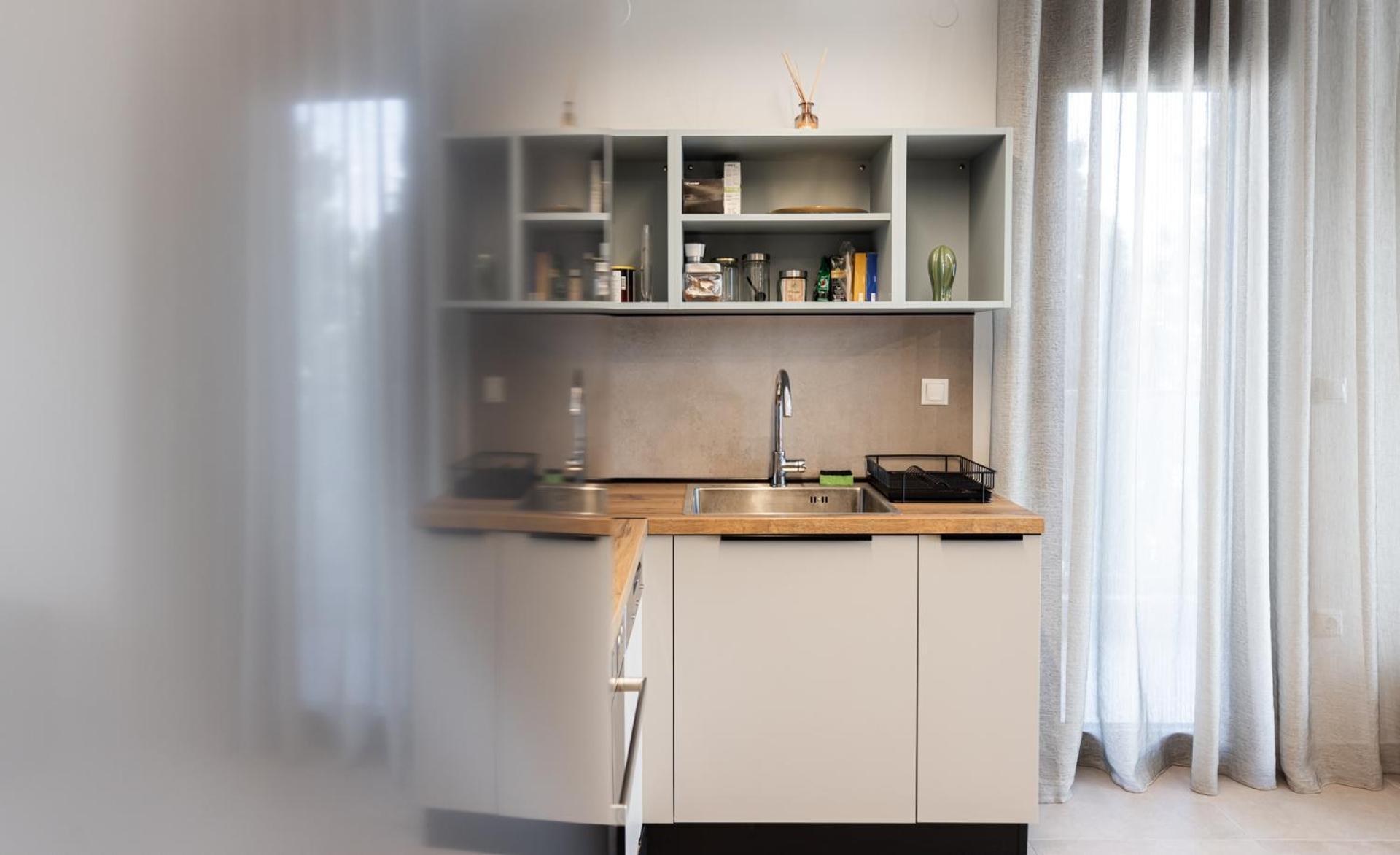 Cozy Apartment In Kalamaria, Thessaloniki Buitenkant foto