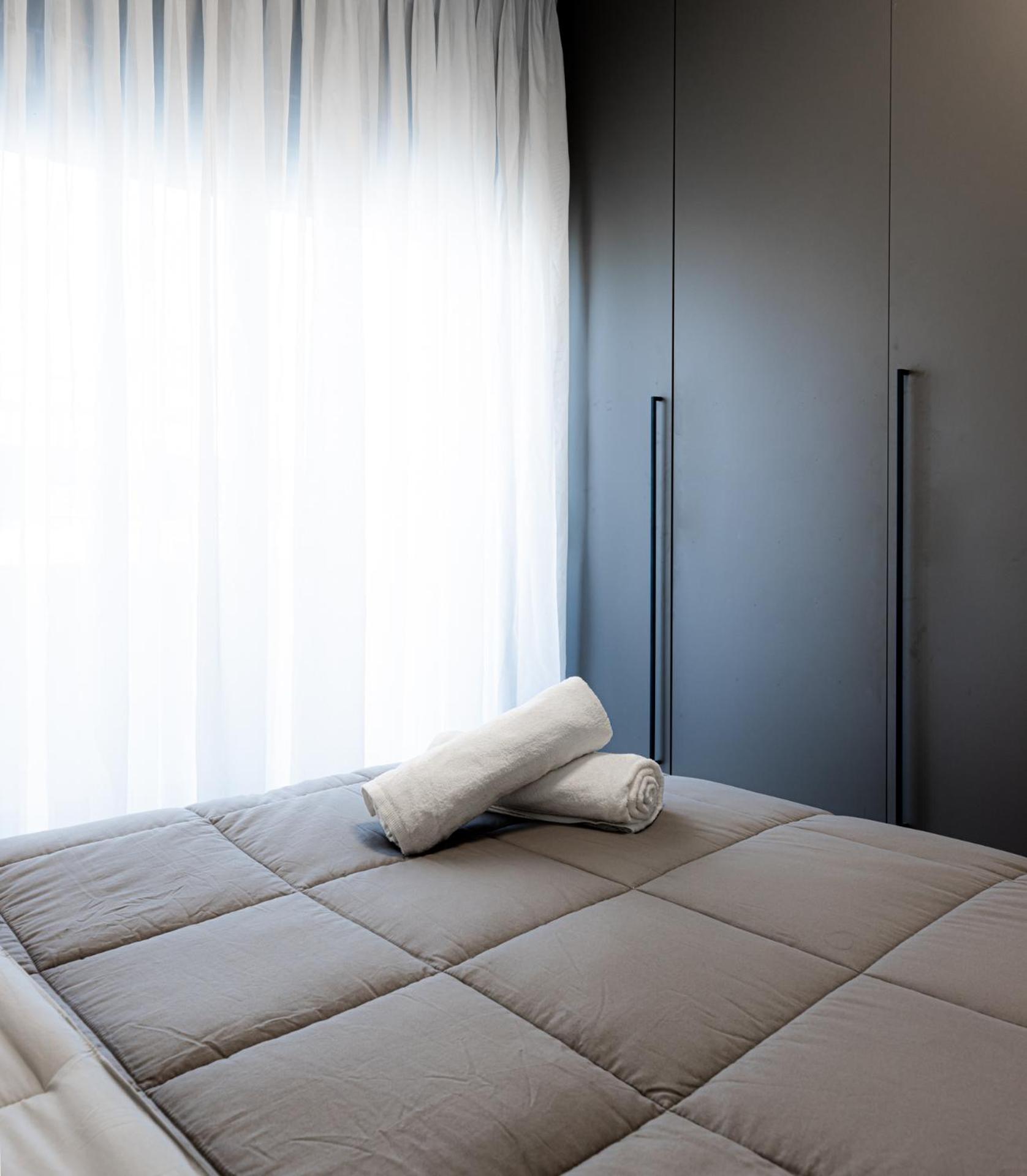 Cozy Apartment In Kalamaria, Thessaloniki Buitenkant foto