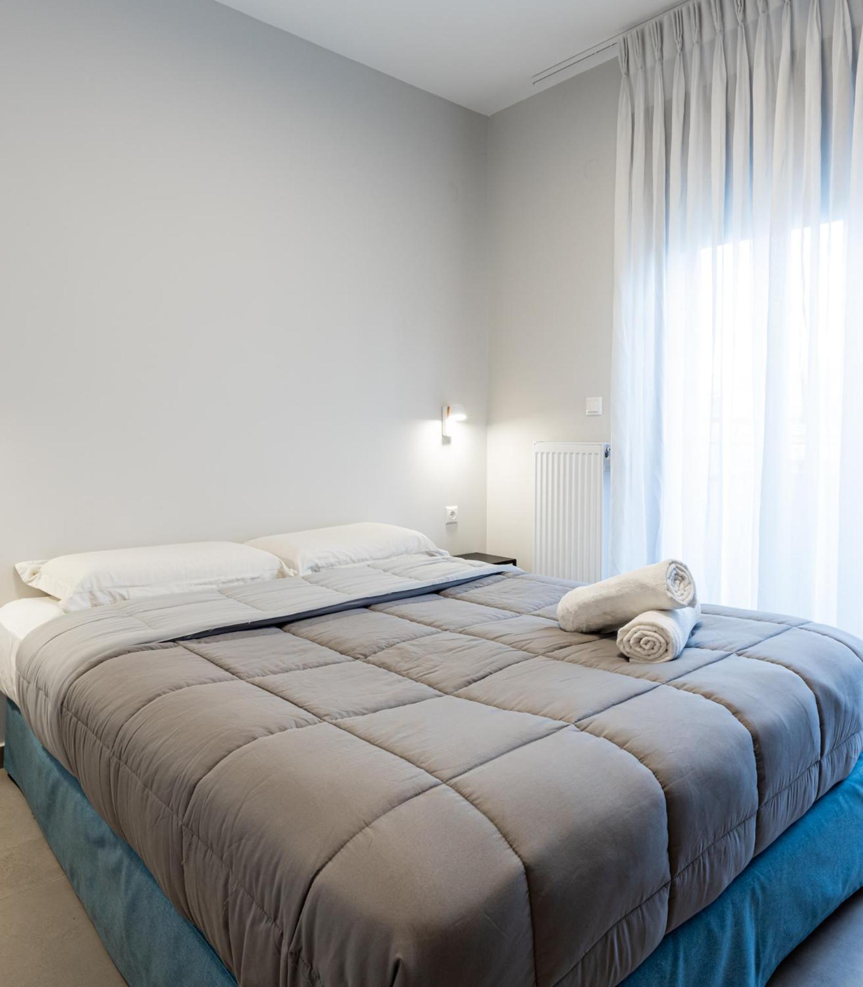 Cozy Apartment In Kalamaria, Thessaloniki Buitenkant foto