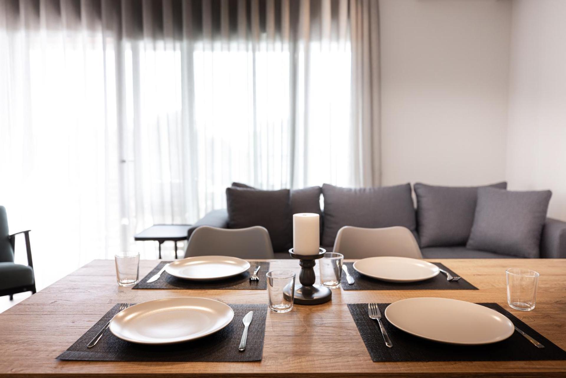 Cozy Apartment In Kalamaria, Thessaloniki Buitenkant foto