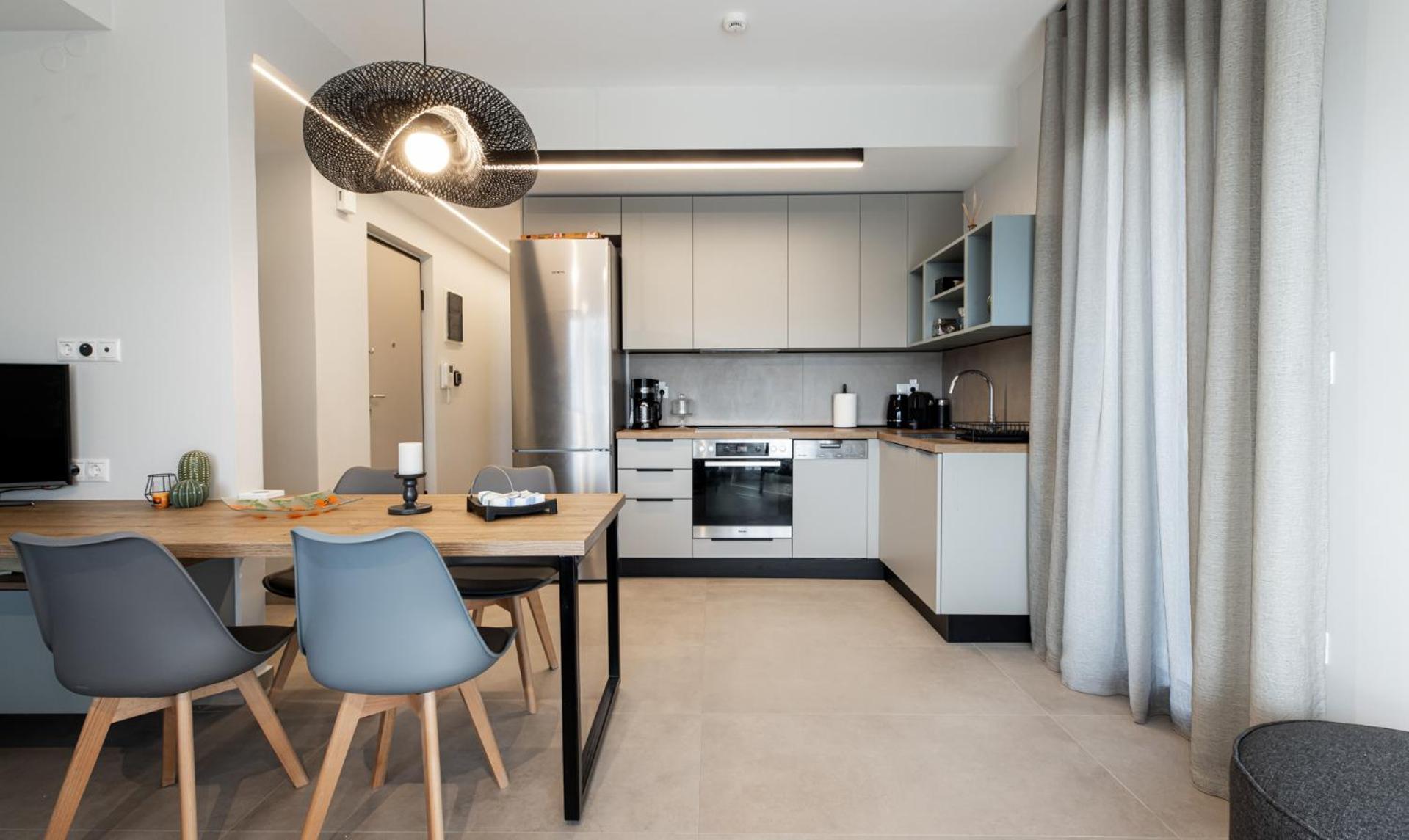 Cozy Apartment In Kalamaria, Thessaloniki Buitenkant foto