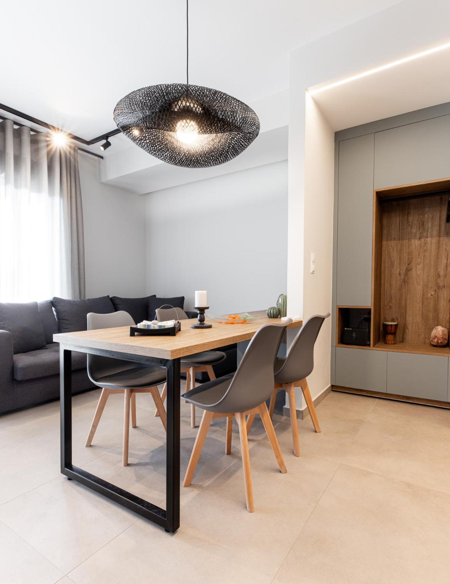 Cozy Apartment In Kalamaria, Thessaloniki Buitenkant foto