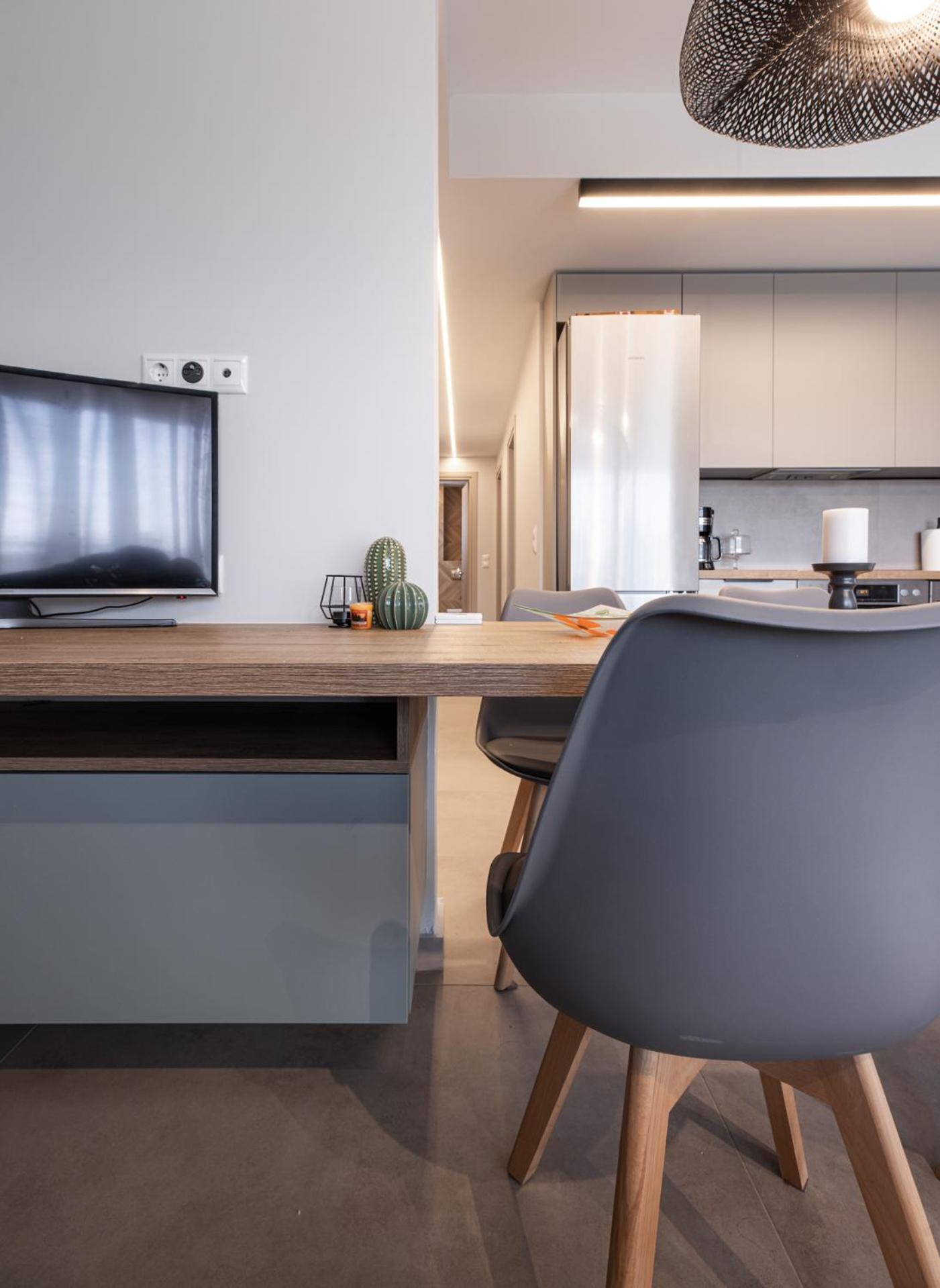 Cozy Apartment In Kalamaria, Thessaloniki Buitenkant foto