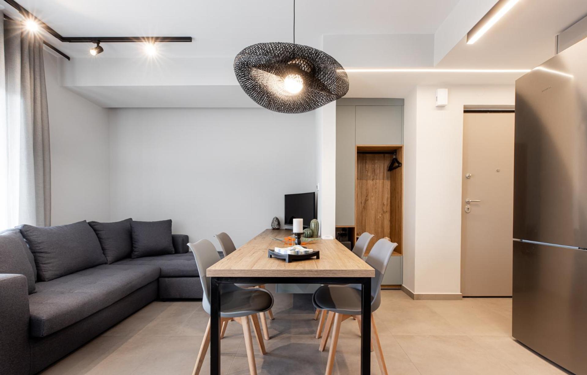 Cozy Apartment In Kalamaria, Thessaloniki Buitenkant foto
