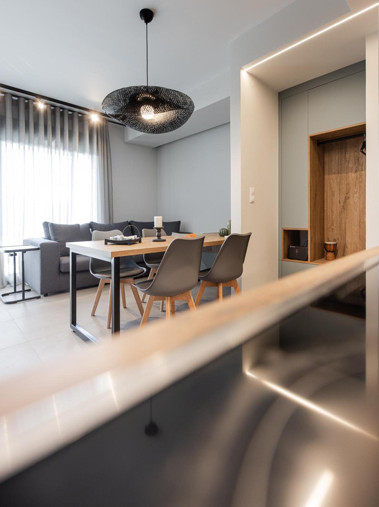 Cozy Apartment In Kalamaria, Thessaloniki Buitenkant foto