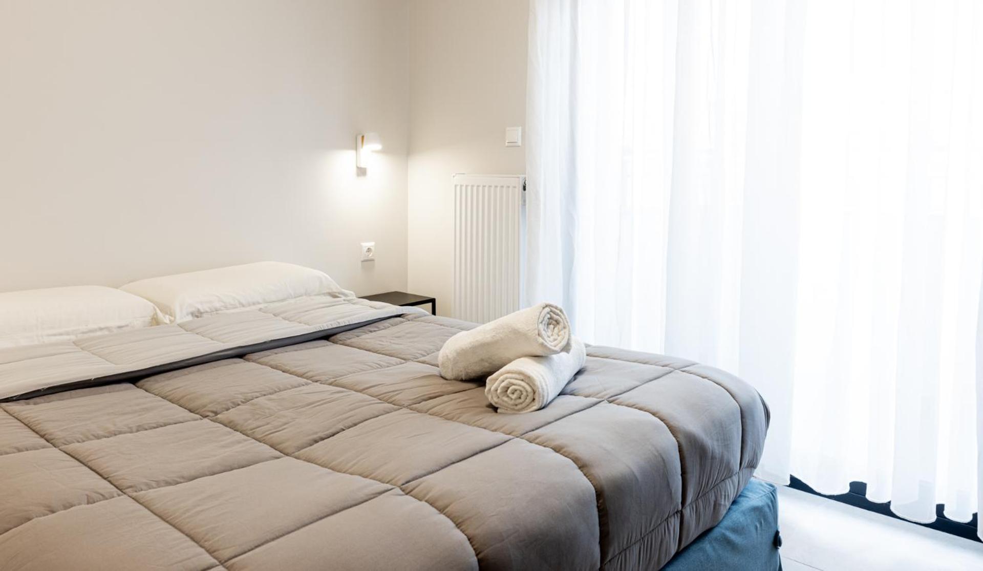 Cozy Apartment In Kalamaria, Thessaloniki Buitenkant foto