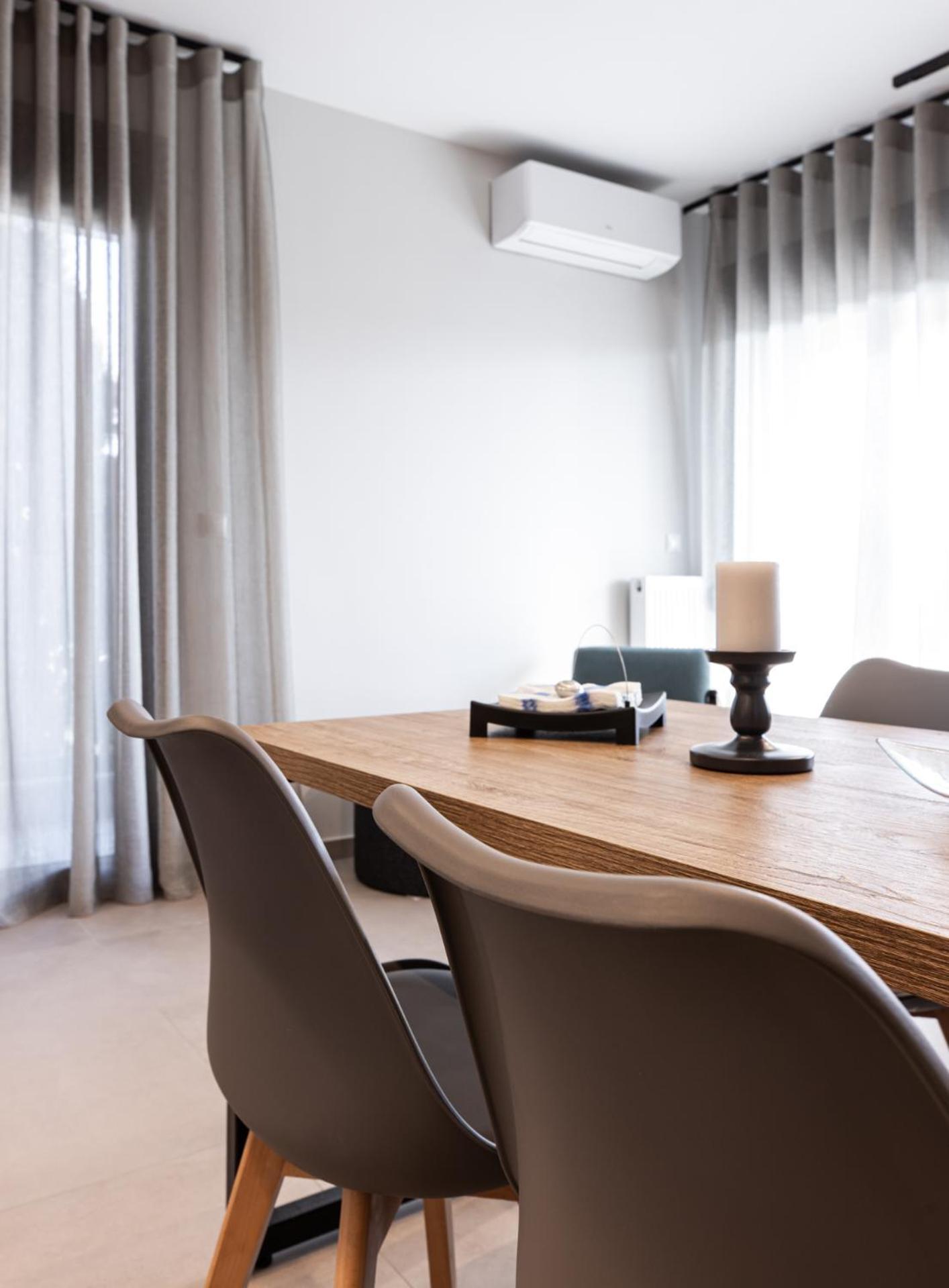 Cozy Apartment In Kalamaria, Thessaloniki Buitenkant foto